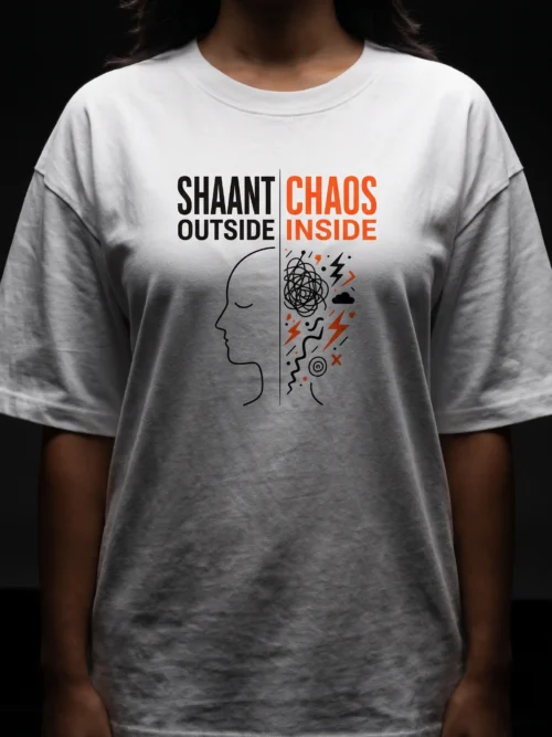 Two Sides — Oversized Heavyweight Unisex Tee