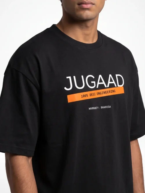 Jugaad — Oversized Heavyweight Unisex Tee