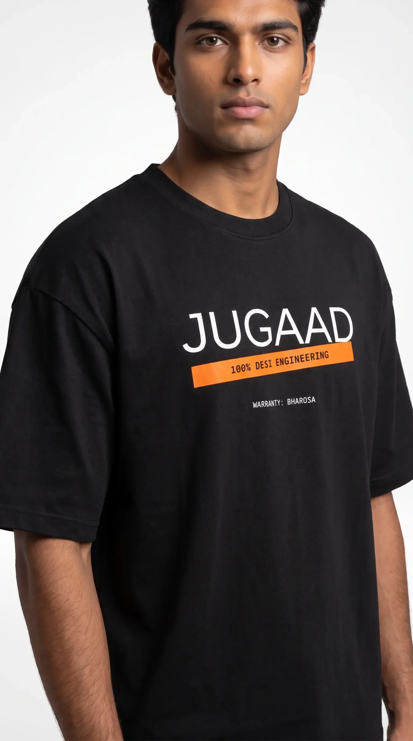 Jugaad — Oversized Heavyweight Unisex Tee