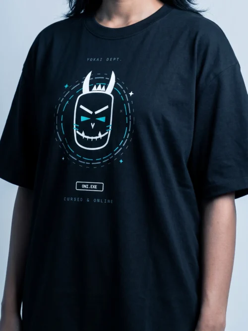 Oni.exe — Oversized Heavyweight Unisex Tee