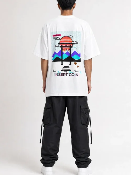 Side Quest Shrine — Oversized Heavyweight Unisex Tee